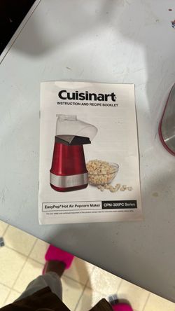 Cuisinart  Hot Air Popcorn Maker