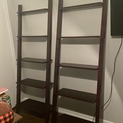 Two Wooden Shelves
