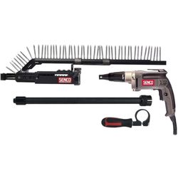 Senco Drywall / Flooring Autofeed Screw Gun W/Screws