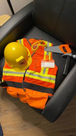 Construction costume set