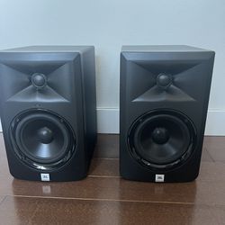 JBL Pro 3 Speakers with Stands