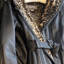 Kids Wilson’s Leather Jacket Size Large