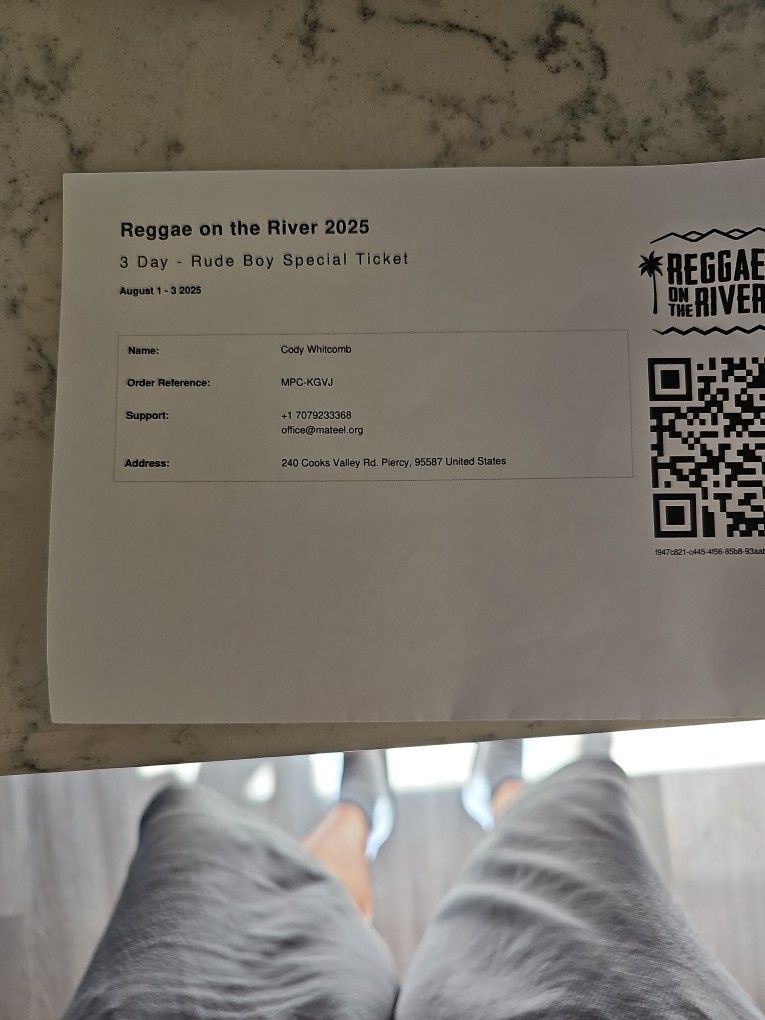 Reggae On The River 2025