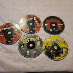 Playstation 1 Games Bundled Without Cases