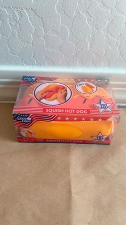 Sunny Days Entertainment Squish Hot Dog Fidget Toy