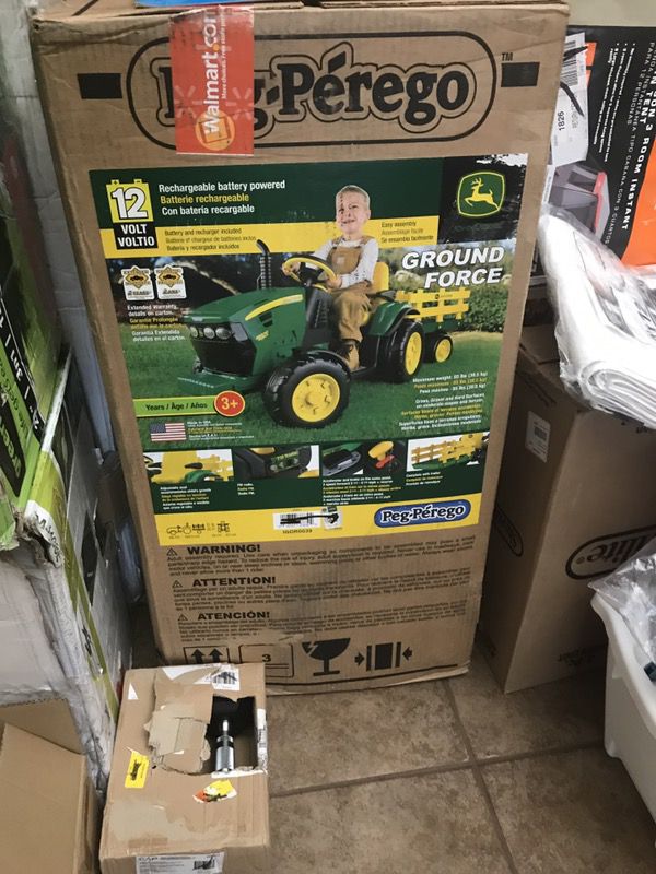 Ride on tractor $200