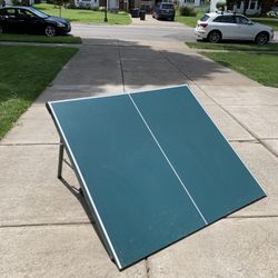 Ping Pong Table  