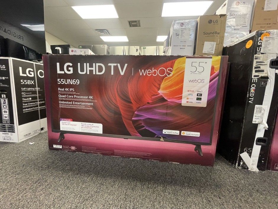 LG UHD TV 55 Inch 55UN69