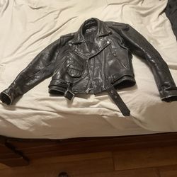Very Small Leather Jacket 