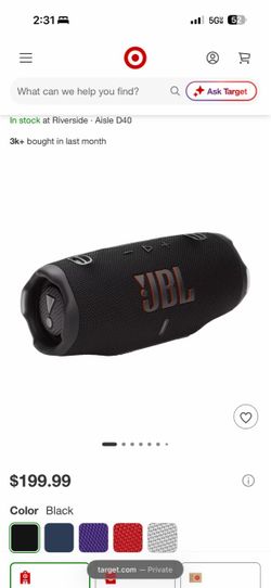 Jbl speaker