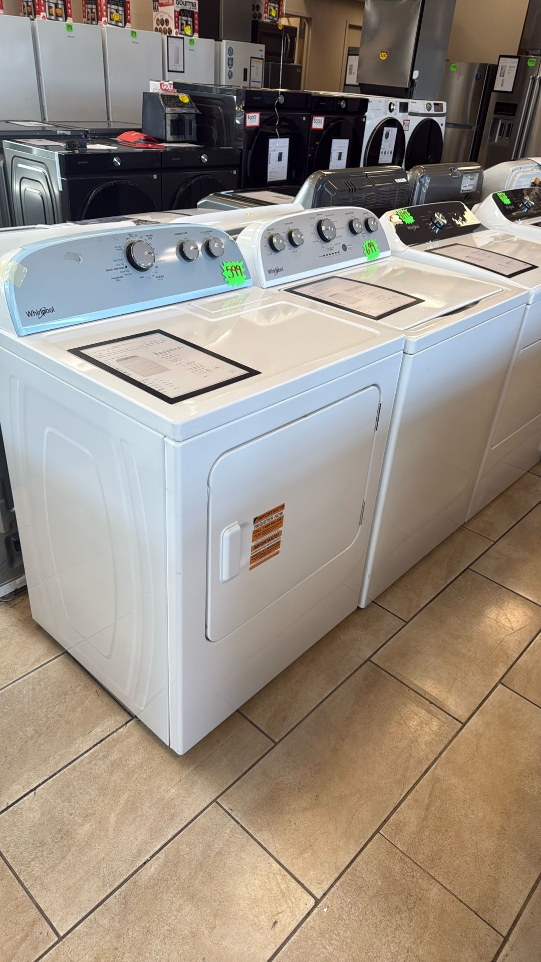 Whirlpool Washer / Dryer On Sale Now 999$ Brand New