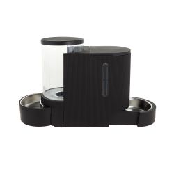 2-in-1 Gravity Pet Feeder & Waterer