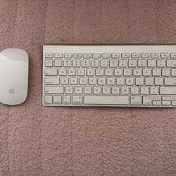 Apple Keyboard And Mouse 