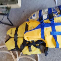 Three Tollder Life Jackets 