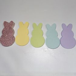 Card-stock Bunny Cutouts