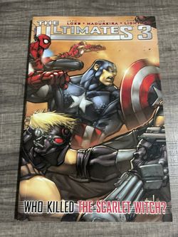 The Ultimates 3 paperback
