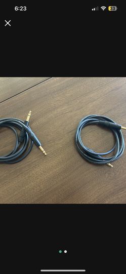 Mogami Gold 6’ Speaker Cables(1 Pair/2 Pc) Sold As Set