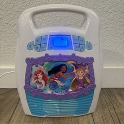 Disney Princess Karaoke Machine , Bluetooth MP3 