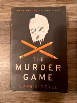 The Murder Game (Book)