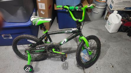 18" kids bike new
