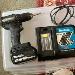Makita Makita XFD11 Sub-Compact 18V Brushless 1/2" Cordless Driver Drill, Tool Only