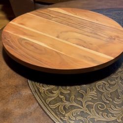 Robert Stanley Wood Serving Piece.  Read description 1st