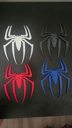 Spider-Man Logo Decor