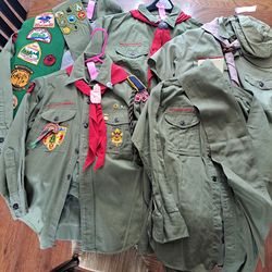 Vintage Boy Scout Uniforms