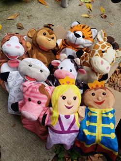 Melissa and Doug Hand Puppets