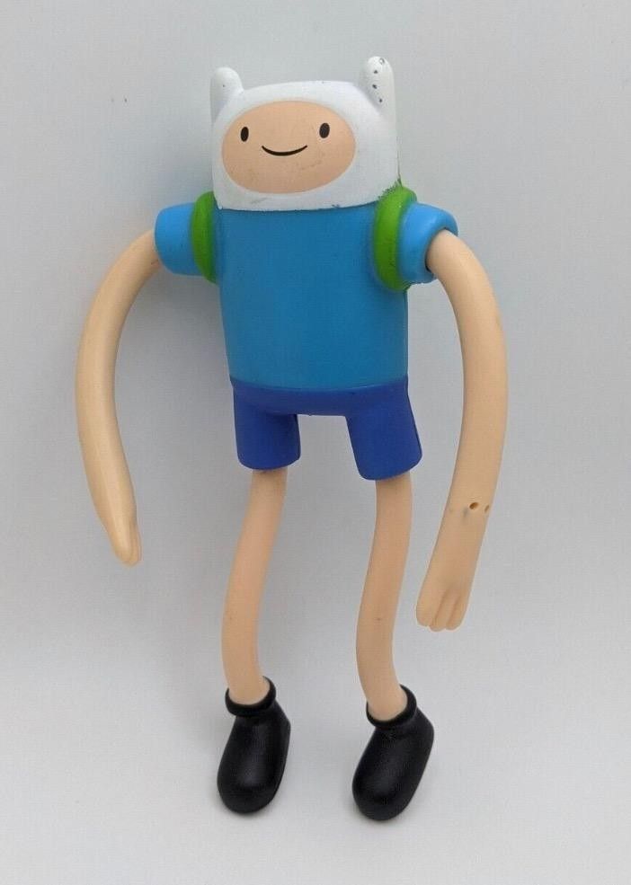 McDonald's Adventure Time 5" Toy Finn Bendy Kids Happy Meal Cartoon Network