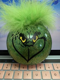 Grinch Ornament