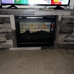 63 Inch Tv Stand With Built In Heater .