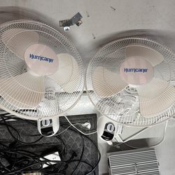 Hurricane Wall Fans 16”