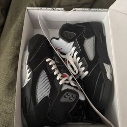 Jordan 5 black metallic