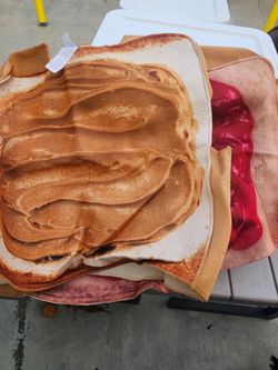 peanut butter and jelly costume