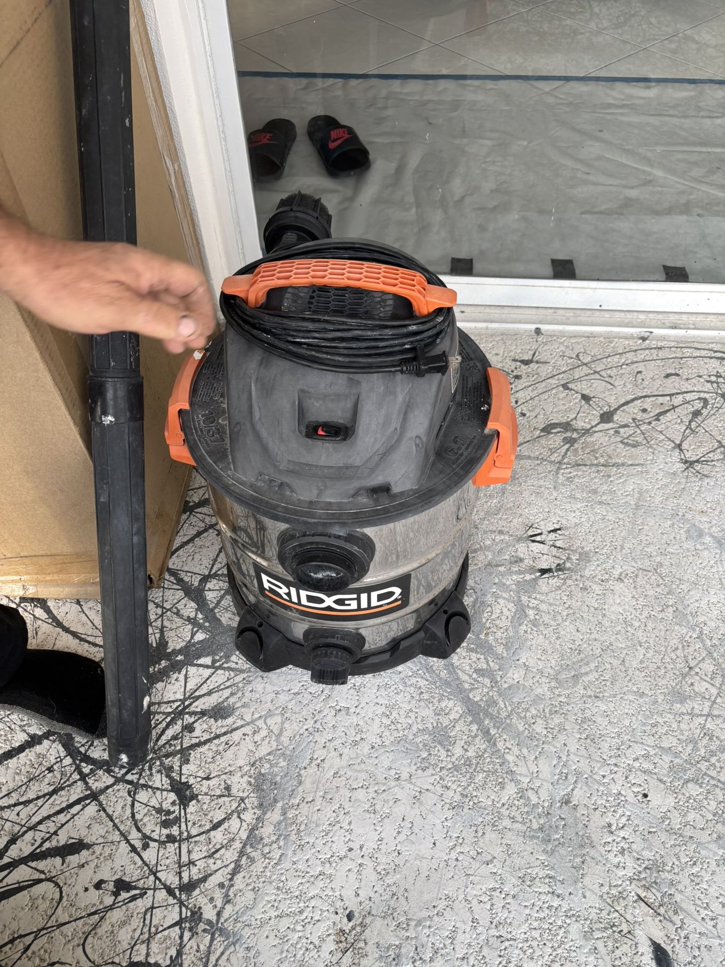 Rigid Shop Vac