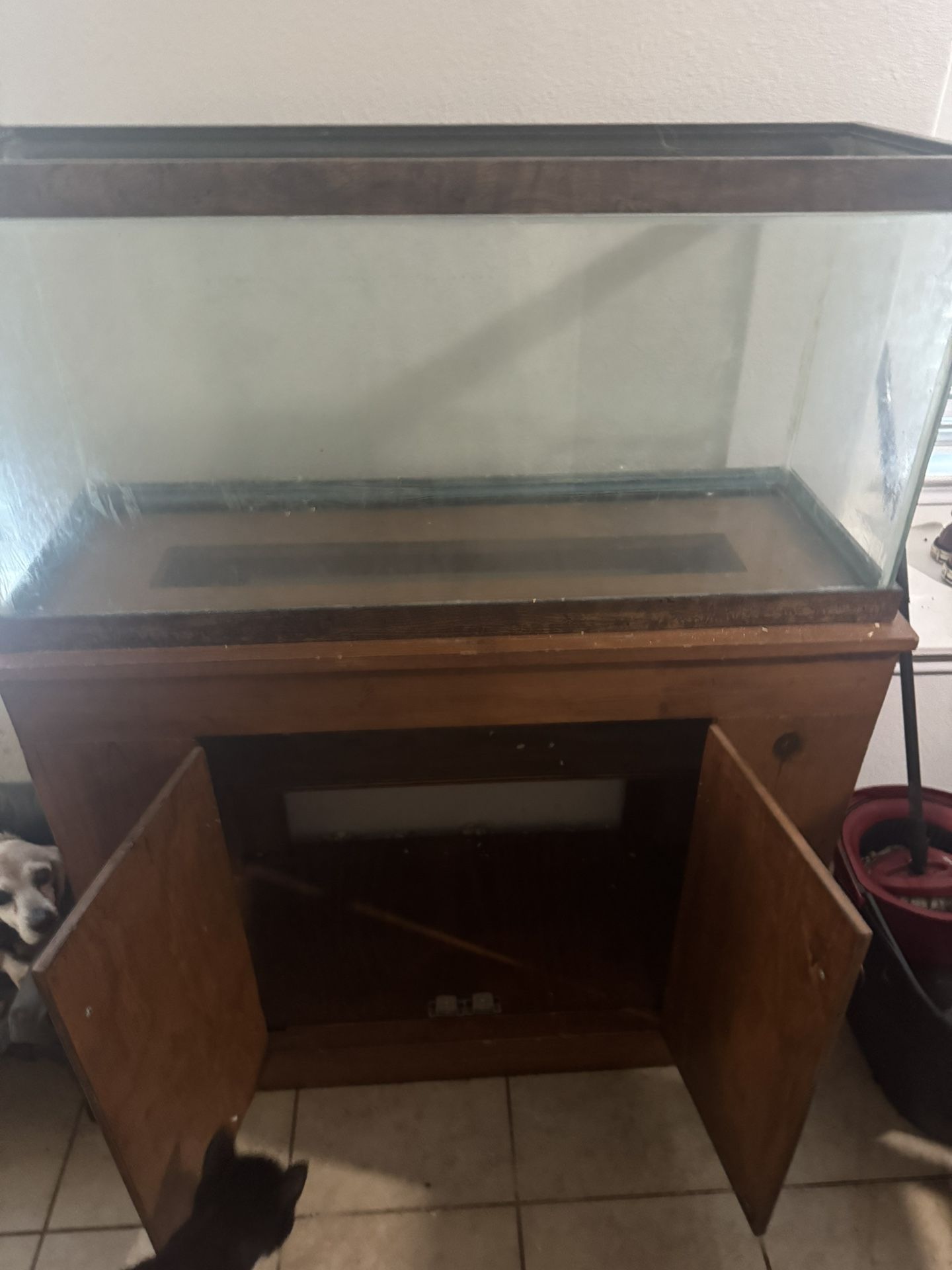 55 Gallon Enclosure With Stand