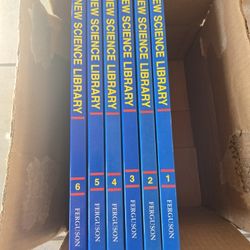 New Science Library – 6 Volume Set (Like New) – $30 OBO