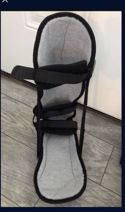 Foot brace -Great for night or home use