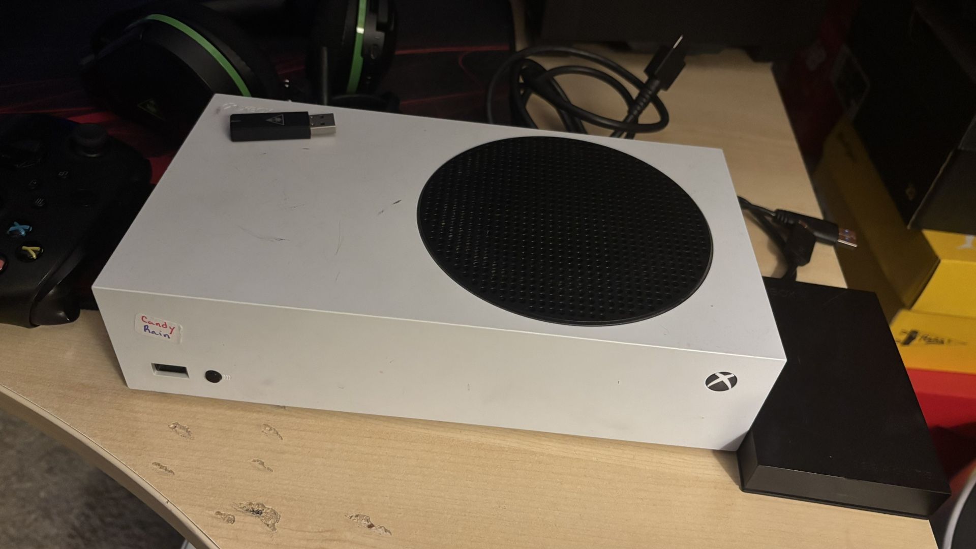 Xbox series S with all necessities