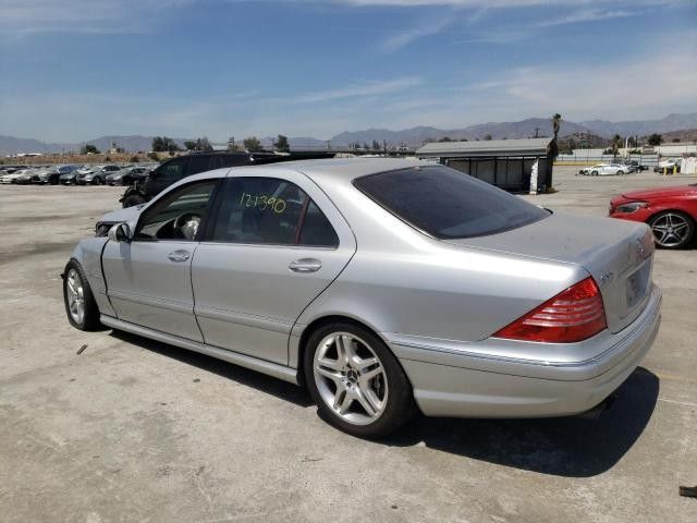 Parts are available  from 2 0 0 3 Mercedes-Benz S 5 5 