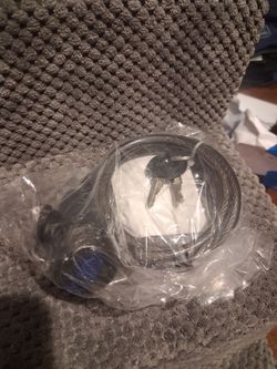 Cable bike Lock with Keys