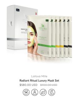 Radiant Ritual Luxury Mask Set