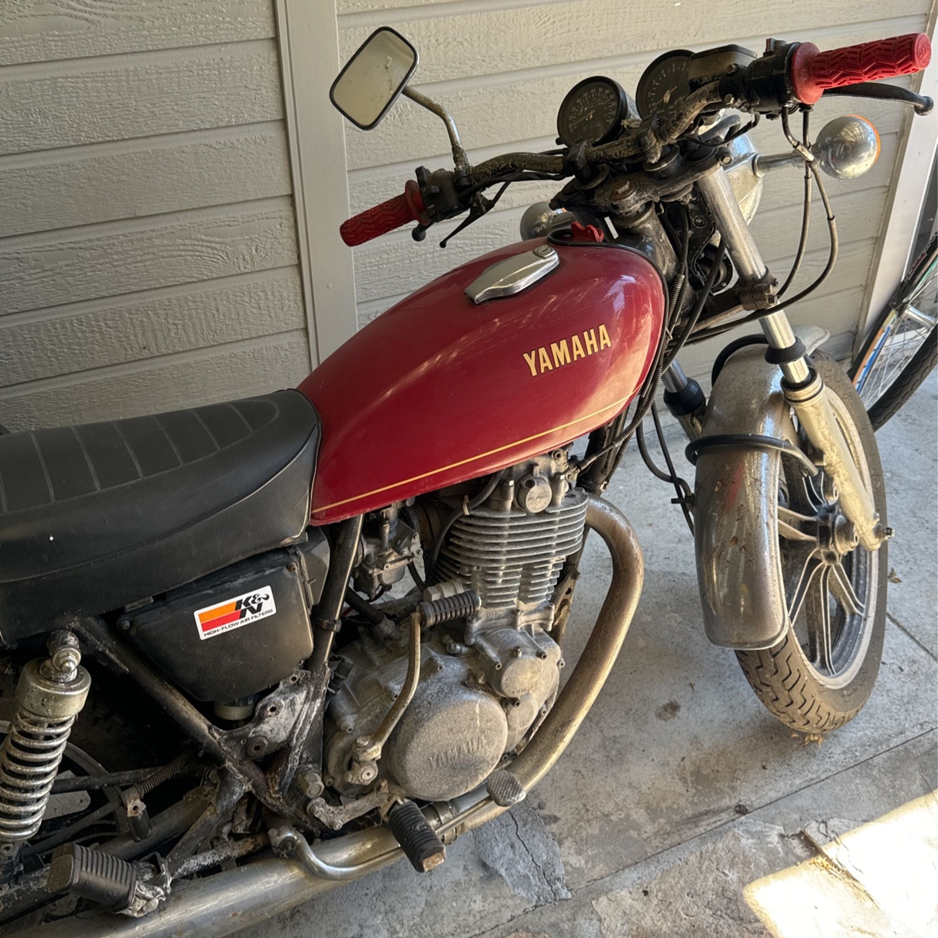 1978 Yamaha SR 500