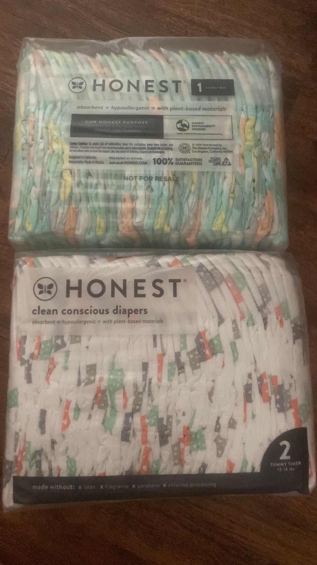 Diapers Size1 And 2