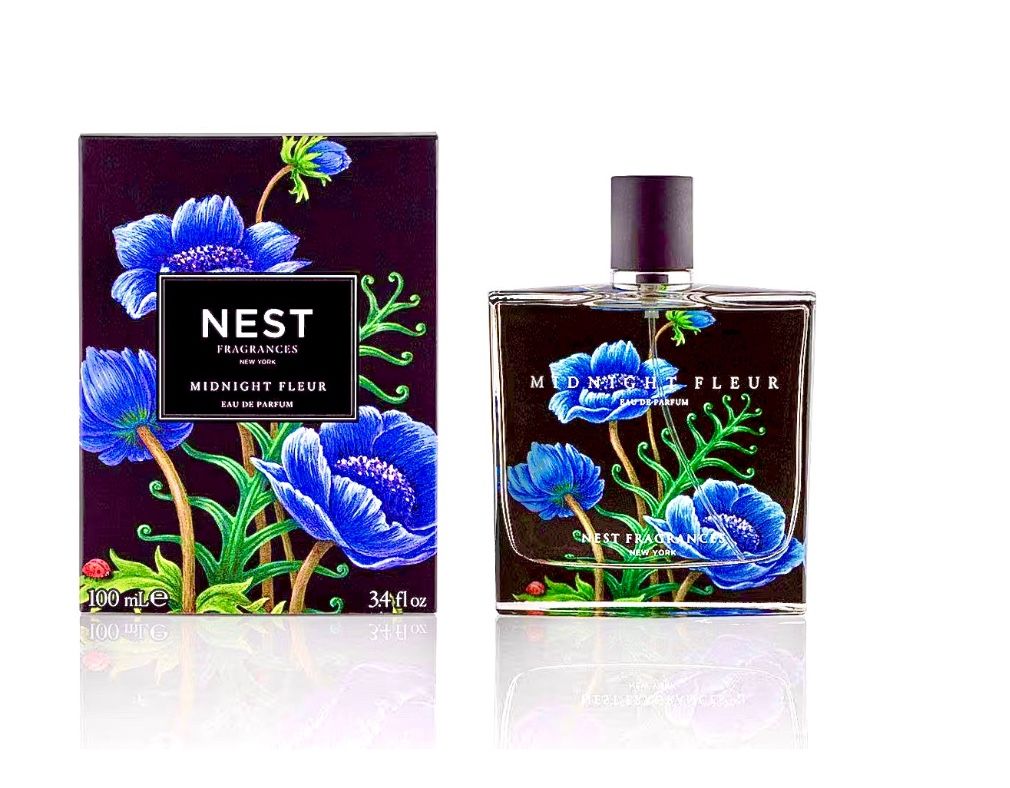 Midnight Fleur by Nest fine Perfumes Eau de Parfum Spray Women 3.4 FL oz/100 ML  Rare Find