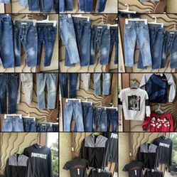 Tons Of Clothes For Woman Mens Girls And Boys .50 And Up 