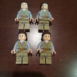Lego Star Wars Minifigures Lot Princess Leia Price Is Offer Up !