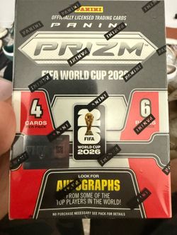 Prizm World Cup 2026