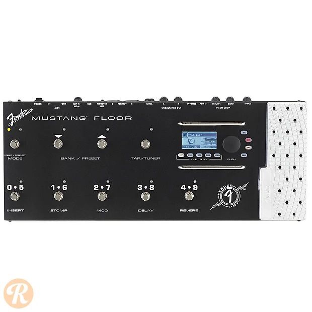 Fender Mustang Floor Guitar Multi-Effect Only $45
